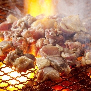 Kurokiya - 宮崎地鶏の炭火火柱焼きは魂こもってます！