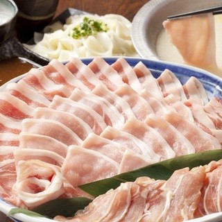 Kurokiya - 九州発の霧島豚と日南鷄のしゃぶしゃぶ！日向夏ポン酢と鰹出汁で◎