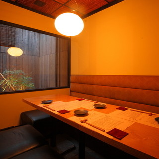 【1階席掘りごたつ個室】5～7名様までOKの完全個室。