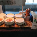 Sky Dining ab - 途中お代わりしようとしたがスタッフがいなくなりストックもなく食べれなかった(1番客入りの12時の時点でいなくなるって…)