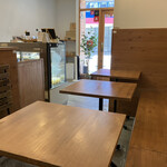 PatisserieCafe Sora - 店内