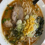 ら～めん家族 だるまや - 