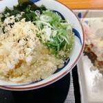 竹清 - 竹清うどん(中)650円