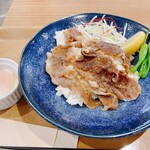 Kitchen setouchi - オリーブ牛丼_2022年7月