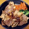 肉のヤマ牛 - 20220729カルビ焼肉丼中盛