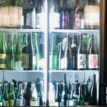 麦酒庵 - 日本酒の冷蔵庫
