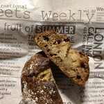 コンセントマーケット - キャラメルバナナジャムのカンパーニュ ¥280