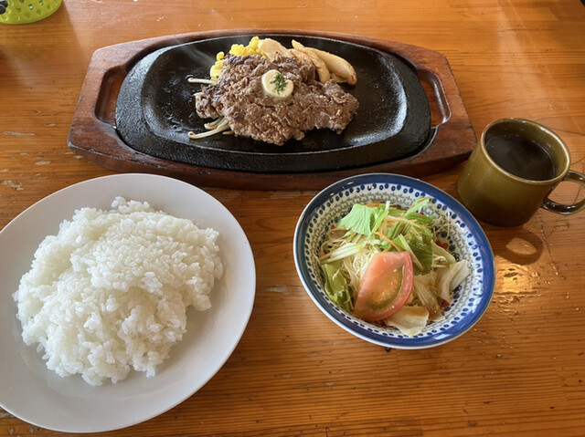 おいしんぼう - 横手（ステーキ）の写真