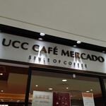 UCCカフェメルカード - お店の看板