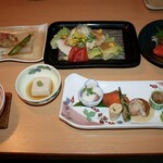 銀婚湯 - 二日目夕食