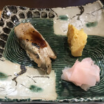 銀寿司 - 穴子