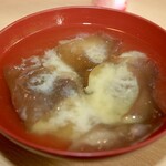 銀婚湯 - ”みみのり”の汁