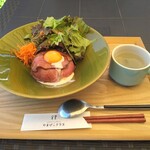 Yamabiko Terasu - スープ付き