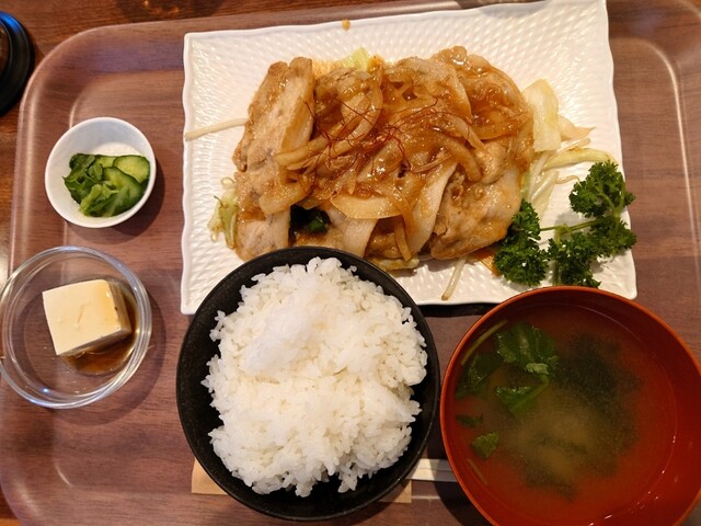 キッチンさくら木 - 鏡石（食堂）の写真