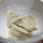 カル麺 - 水餃子