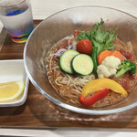 カル麺 - 冷製ベジトマ麺
