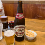 Teuchi Sakamoto Soba - 瓶ビール