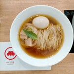 酒楽亭 空庵 - ホロホロ鶏のラーメン