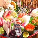 Assorted fresh fish 5 types