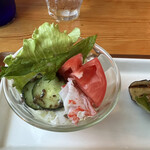 イタリア式食堂 ブラン - サラダ