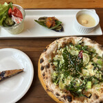 イタリア式食堂 ブラン - ピッツァランチ　1,610円