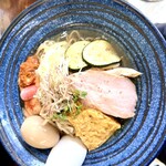 epilogue 08 - 真上から… 崩して食べるのが勿体無い…