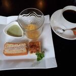 ステーキ・洋食のTANTO屋 - 食後のドリンクとデザート　2022.7