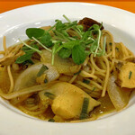 イル・ネージュ 札幌 - 蝦夷鮑、和風パスタ