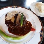 ステーキ・洋食のTANTO屋 - やわらか国産ポークステーキ　2022.7