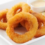 fried squid rings