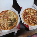 ドミノピザ - 料理写真: