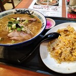 彩龍 - ラ-メン定食