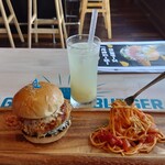 SEAGOD BURGER - 