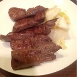 牛たん料理 閣 - たん焼き  1050円