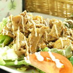 Kutsurogiya - 豚肉焼サラダ