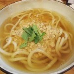 Udon biyori - 鶏そぼろうどん