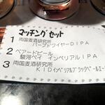 麦酒倶楽部 ポパイ - ホンヂツのセット内容