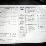 麦酒倶楽部 ポパイ - ビールの種類が多すぎて解読不能