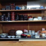 大政 - カウンター腰のキッチンストッカー