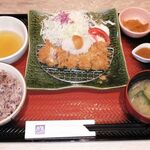 大戸屋ごはん処 - 梅おろチキンかつ 830円