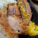 大政 - 断面が食欲をそそります♪