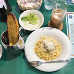 Mocchimo Pasuta & Kafe - モッチモパスタ&カフェ 水戸御茶園店 人気No.1モットモパスタランチ \1450