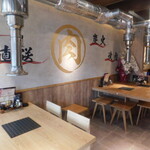 Taishuu Yakiniku Kounan Seinikuten - 店内(1F)