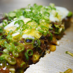 Okonomiyaki Kiji - スジ焼き