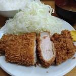 とんかつ いちよし - ロースかつ定食