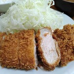 とんかつ いちよし - ロースかつ定食