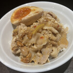 麺屋虎杖 - そして冷やし豚カレー坦々丼で〆る！