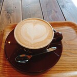 Bake & Beans - 濃厚カプラテもかわいく(2022・6)