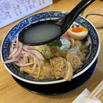 彩色ラーメン きんせい総本家 夢風 - 