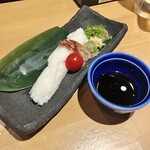 Kusunoki Fusae Omoya - 長芋素麺650円
